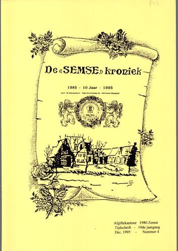 Kaft van Semse Kroniek 1995-4